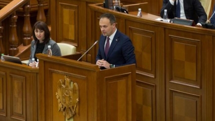 Заявление спикера Андриана Канду о молдавской экономике