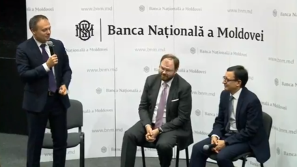 Официальное представление нового управляющего Национального банка