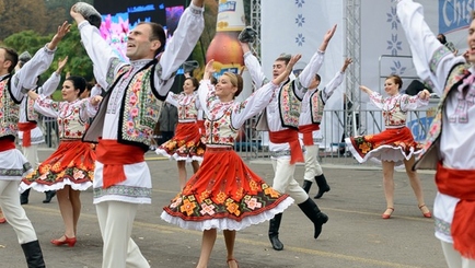 Полная программа празднования Дня города-2014  в Кишиневе