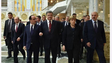 Переговоры в Минске (обновление 12.10.)