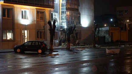 В Одессе возле офиса 