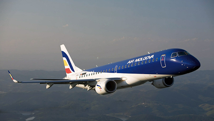 Air Moldova откроет ежедневные рейсы Одесса-Кишинев