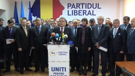 Либералам удалось собрать членских взносов на 465 леев!