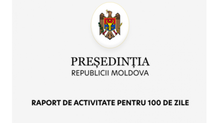 Президент Молдовы отчиталась о первых 100 днях деятельности