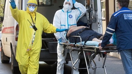 Россия поднялась на третье место в мире по числу заразившихся коронавирусом