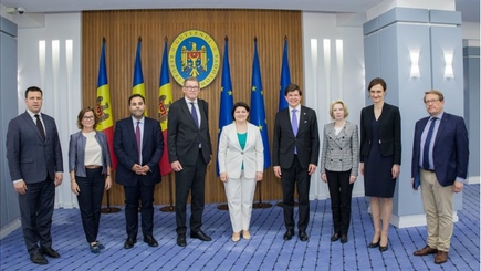 Страны Балтии и Северной Европы подтвердили свою поддержку европейских устремлений Республики Молдова