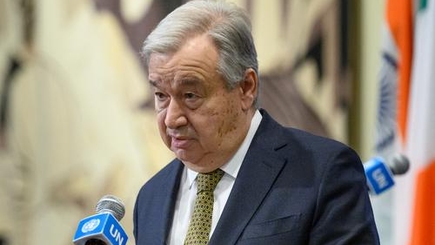 Генсек ООН Гутерриш прибудет с официальным визитом в Молдову