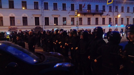 Акции в поддержку Навального по всей России. Жесткие задержания.  (обновлено)