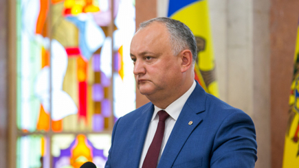 Игорь Додон: Полгода назад я не мог представить, что у нас будет столько власти