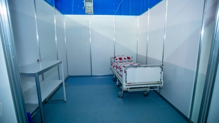 На территории левобережья Днестра возобновят работу коронавирусные стационары в Тирасполе и Бендерах