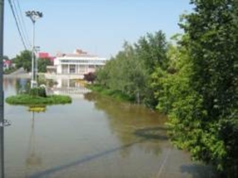 В Тирасполе подтоплено здание государственной радиостанции и отмечен прорыв дамбы в районе НИИ сельского хозяйства