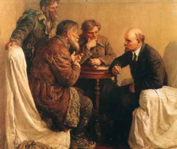 22 апреля исполняется 142 года со дня рождения Ленина. Стихи о Ленине молдавских поэтов