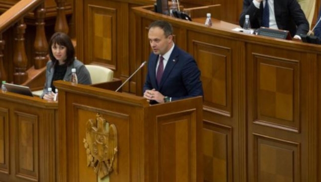 Заявление спикера Андриана Канду о молдавской экономике