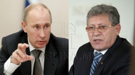 Письмо Путина Гимпу
