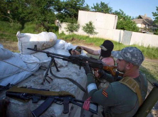 В Шахтёрске боевики убили девушку