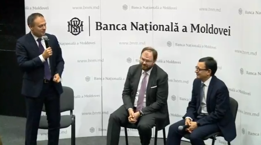 Официальное представление нового управляющего Национального банка