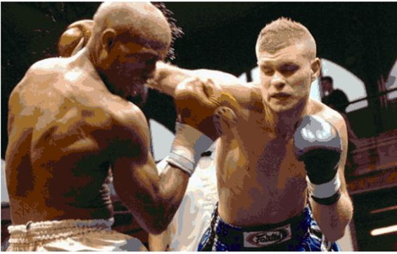 Борцы «Воевода» - одни из лидеров Чемпионата мира по элитным боям