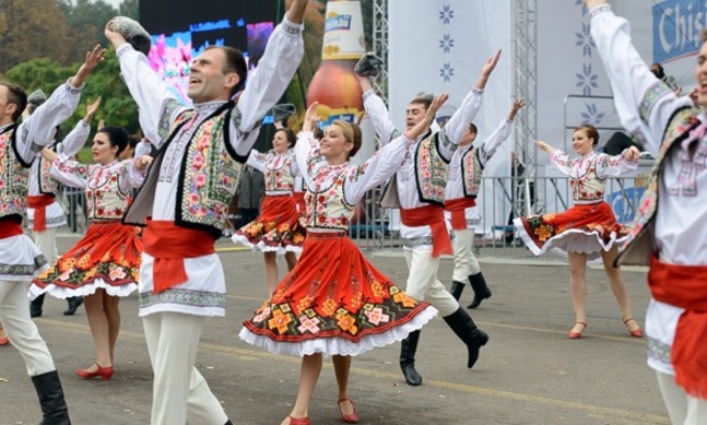 Полная программа празднования Дня города-2014  в Кишиневе