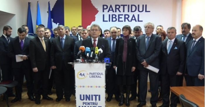 Либералам удалось собрать членских взносов на 465 леев!