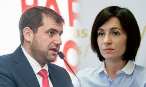 Илан Шор о Майе Санду: 