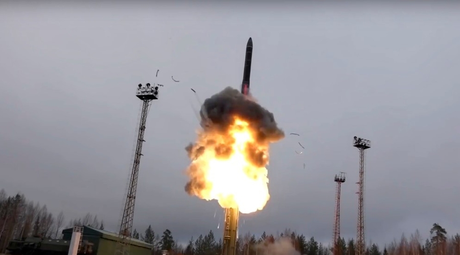 Ядерные угрозы России, оккупированные территории и международное право