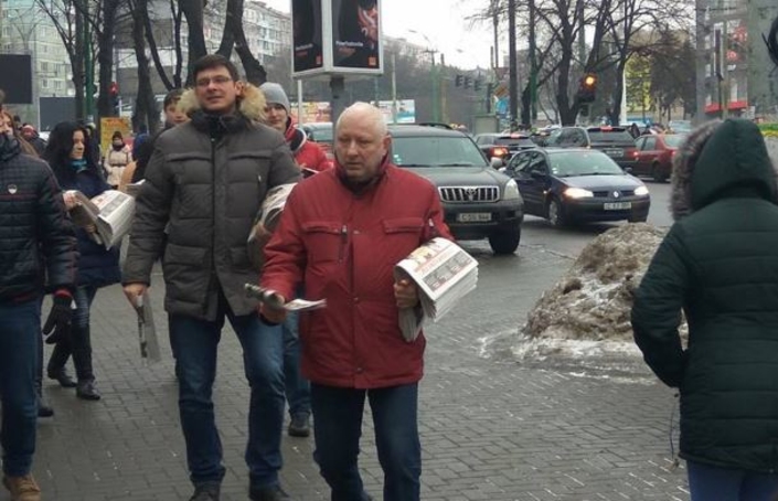 Как поссорились два румына – социалист и унионист