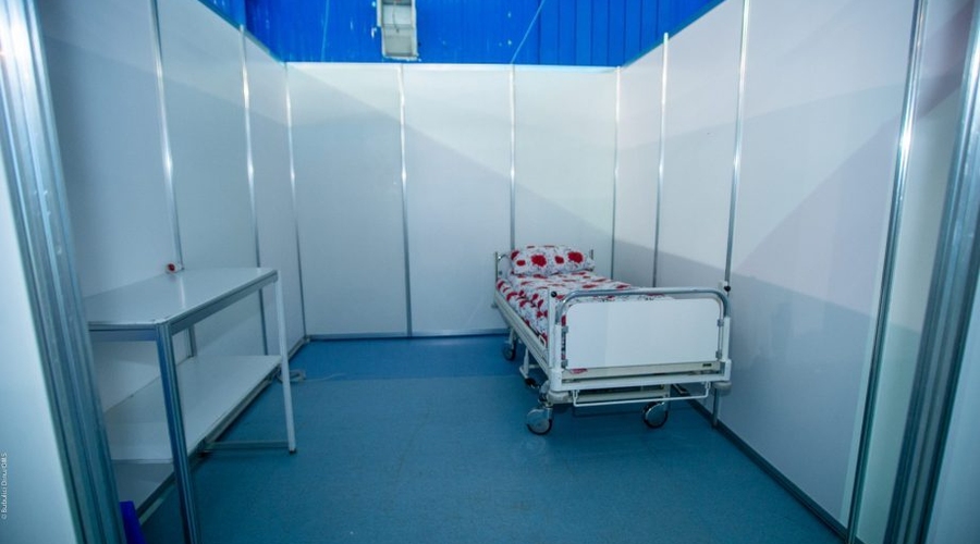 На территории левобережья Днестра возобновят работу коронавирусные стационары в Тирасполе и Бендерах