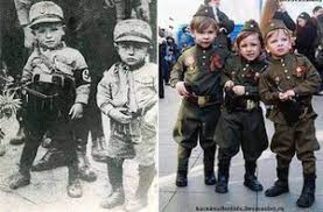 Путинский «бессмертный полк» - позорная страница современной России