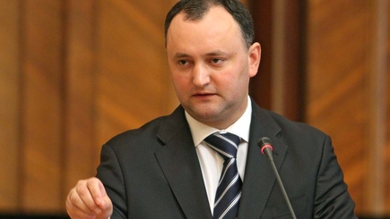 Igor Dodon se află într-o vizită de câteva zile la Bruxelles