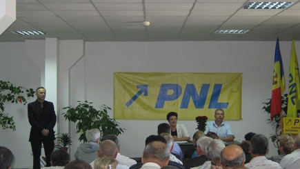 PNL si-a tinut sedinta Delegatiei Politice Nationale