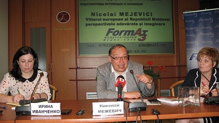 Российский экономист  Межевич: Перспективы  европейского   будущего   Молдовы