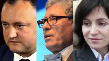 Лидеры антирейтинга Молдавской политики