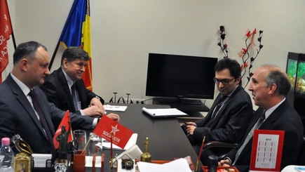 Игорь Додон пожелал успехов послу США в его важной миссии