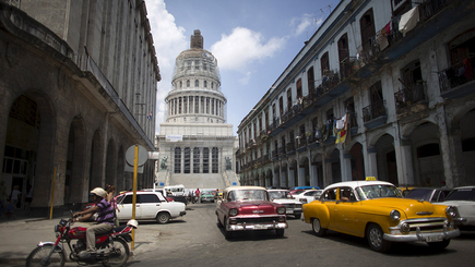 Россия потратит на восстановление купола Капитолия в Гаване ₽642 млн