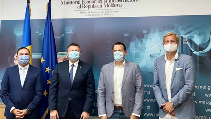Две немецкие компании открывают производственные мощности в Молдове