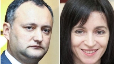 Додон поддержал позицию Санду