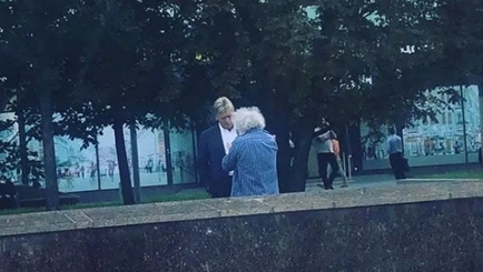 После поездки в Киев Венедиктов встретился с Песковым: момент попал на фото