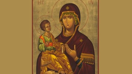 В РМ доставят Икону Божией Mатери Tроеручицы