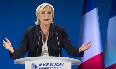 Марин Ле Пен покинула пост лидера партии «Национальный фронт»