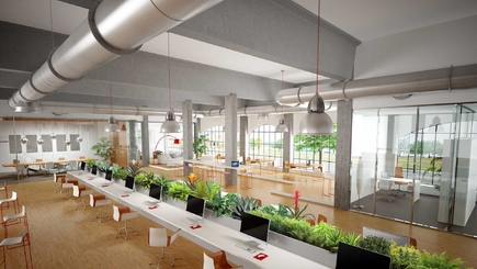 Ион Чебан начал искать новое здание в формате open-space для работников примэрии