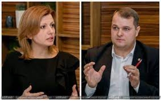 Почтальон Шора и Арина Спэтару