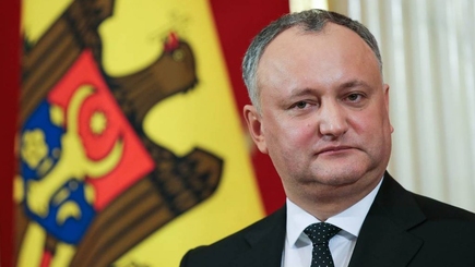 Игорь Додон отправился с недельным визитом в США