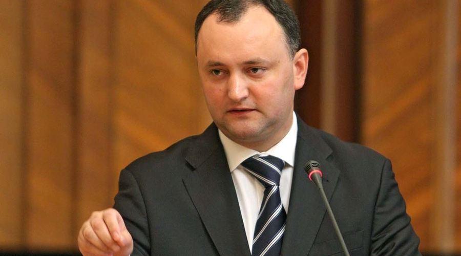 Igor Dodon se află într-o vizită de câteva zile la Bruxelles