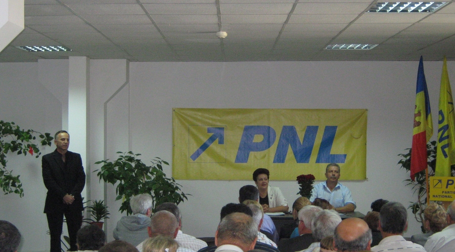 PNL si-a tinut sedinta Delegatiei Politice Nationale
