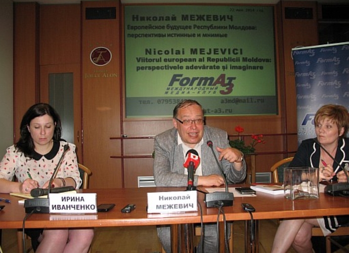 Российский экономист  Межевич: Перспективы  европейского   будущего   Молдовы