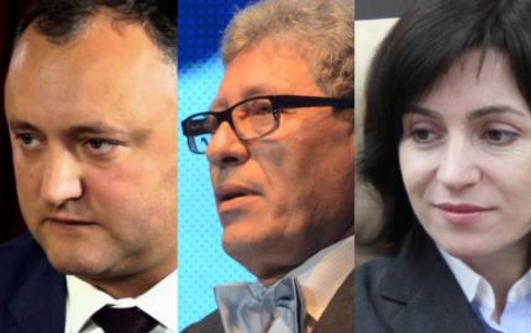 Лидеры антирейтинга Молдавской политики