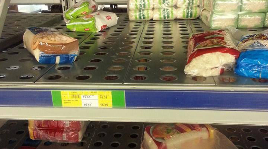 Паника в Кишиневе: Люди бросились сгребать с полок магазинов все