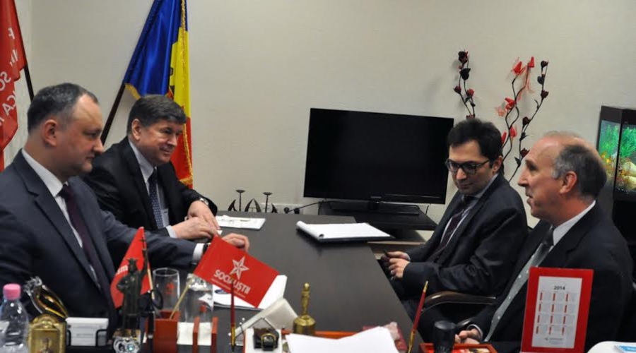 Игорь Додон пожелал успехов послу США в его важной миссии