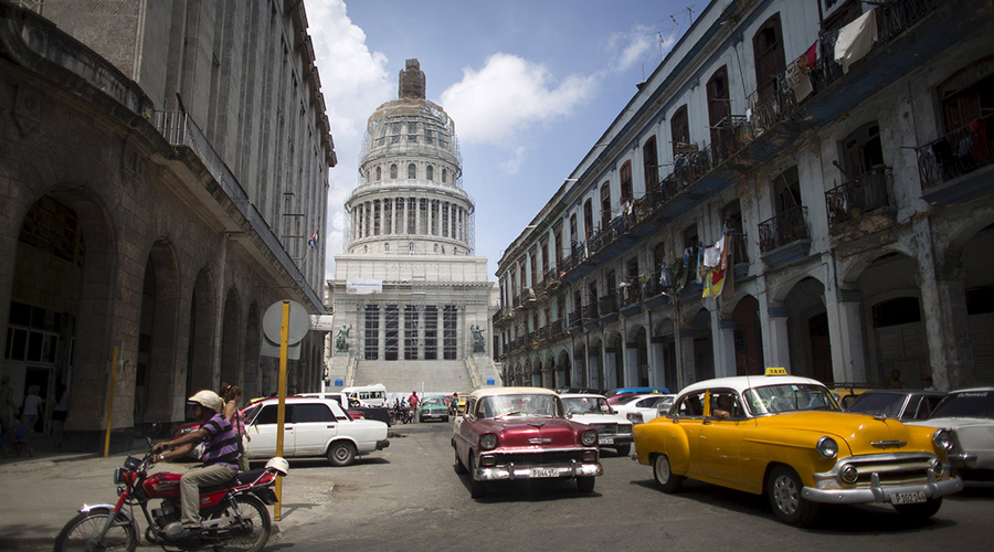 Россия потратит на восстановление купола Капитолия в Гаване ₽642 млн