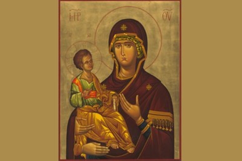 В РМ доставят Икону Божией Mатери Tроеручицы